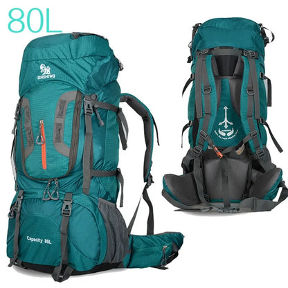 80L Trailblaze Adventure Hiking Pack - BlissfulBasic