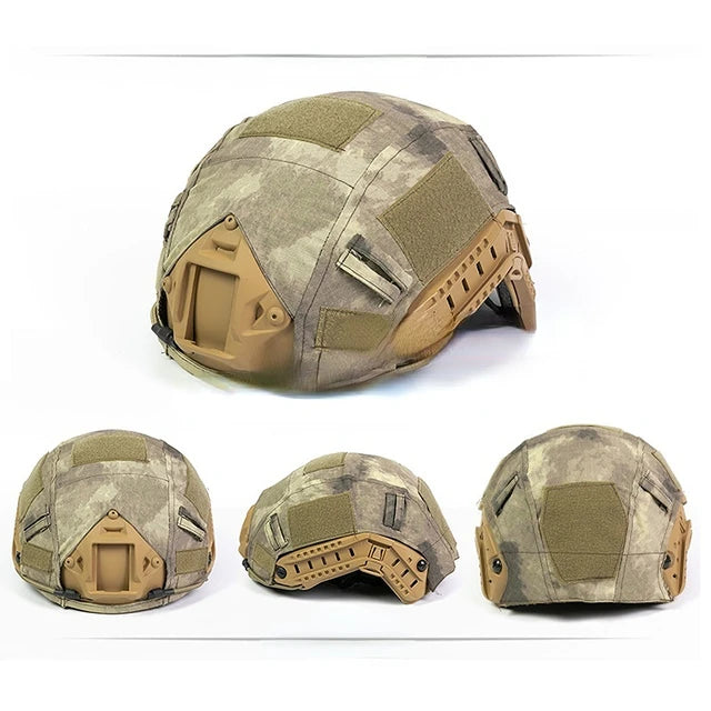 Military Airsoft & Paintball Helmet: 10 Available Colors - BlissfulBasic