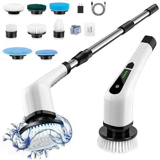 Multifunctional Electric Cleaning Brush - BlissfulBasic