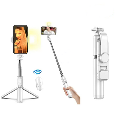 Wireless Bluetooth Selfie Stick Tripod - BlissfulBasic