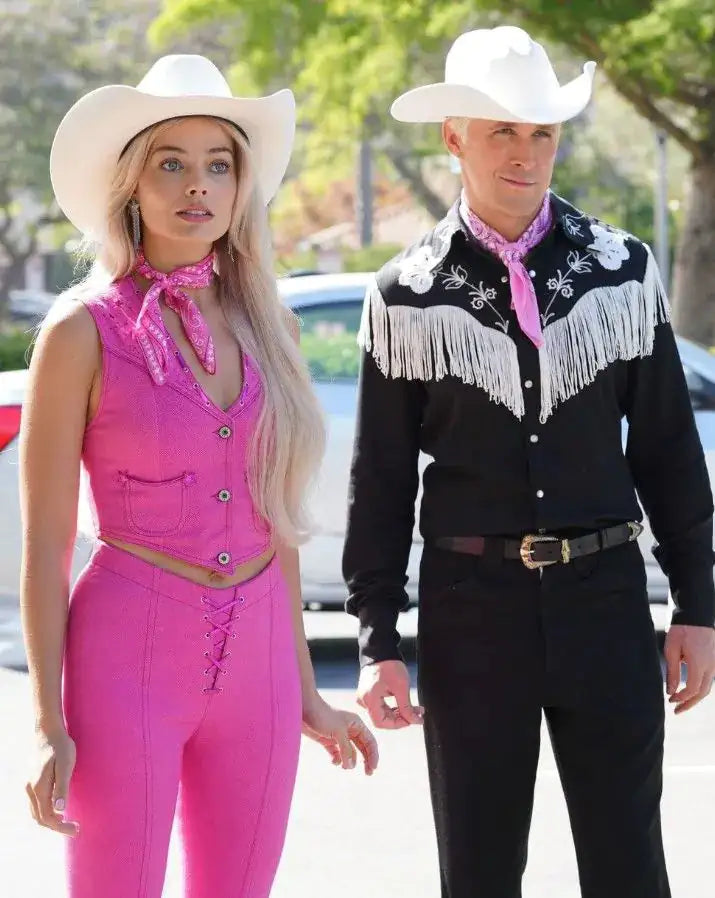 Barbie Cowboy & Cowgirl Costume – Embrace Wild West Adventures | available at BlissfulBasic.com