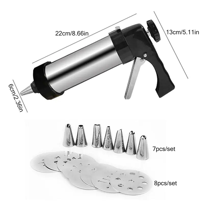 Cookie Press Maker - BlissfulBasic