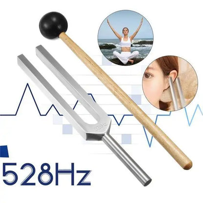 528HZ "Frequency of Love" Miracle Healing Set - BlissfulBasic