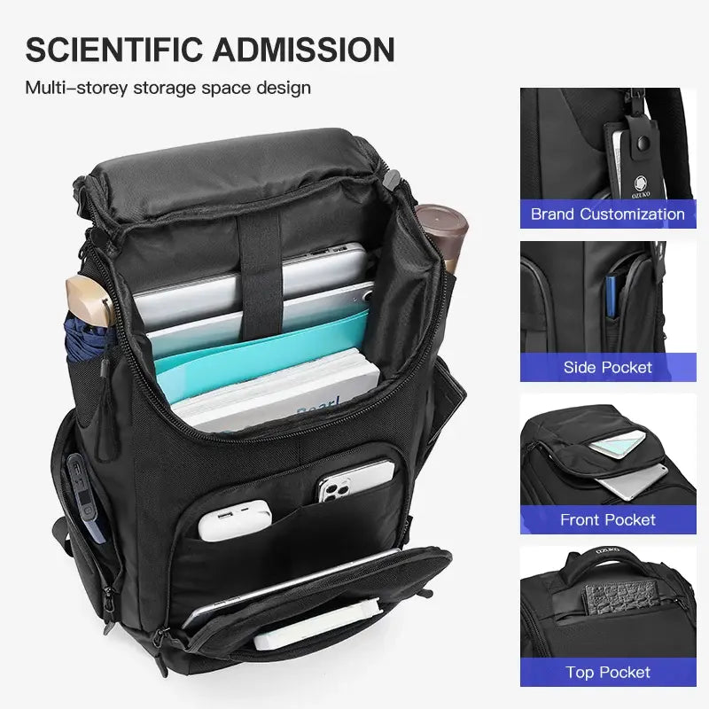 Waterproof Laptop Bag | Multifunction Waterproof Laptop Backpack | Laptop Backpack / Bag