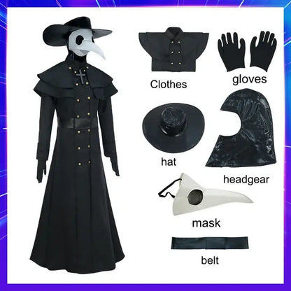 Plague Doctor Halloween Costume