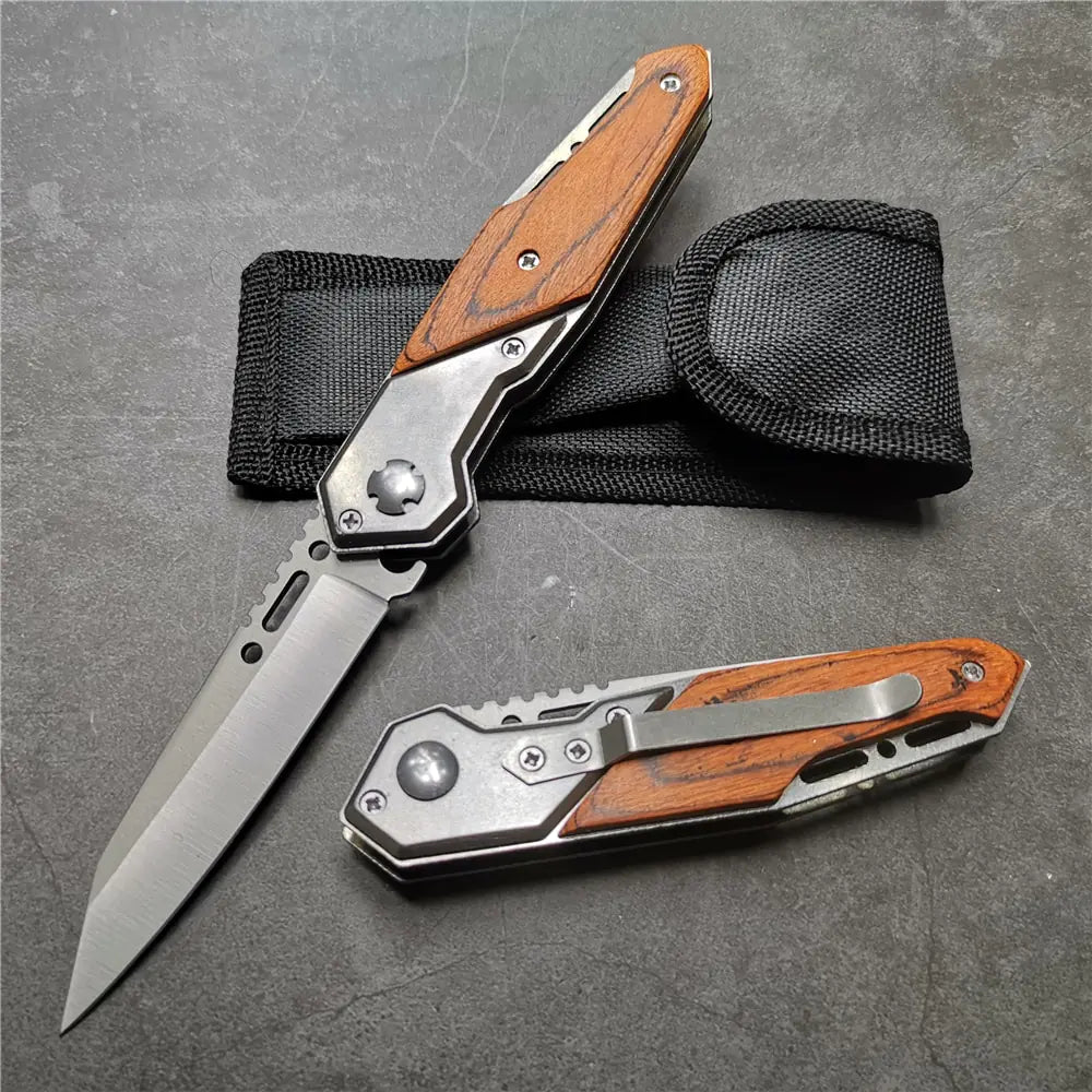 Tactical Flipper Knife - BlissfulBasic