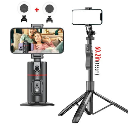 Auto Face Tracking Tripod with Stabilizer - BlissfulBasic