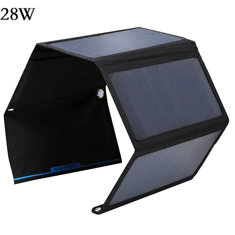 ArcSun Dual USB Solar Panel Charger - BlissfulBasic