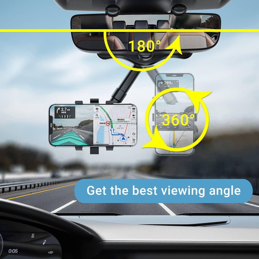 360° Rotatable Smart Phone Car Holder - BlissfulBasic