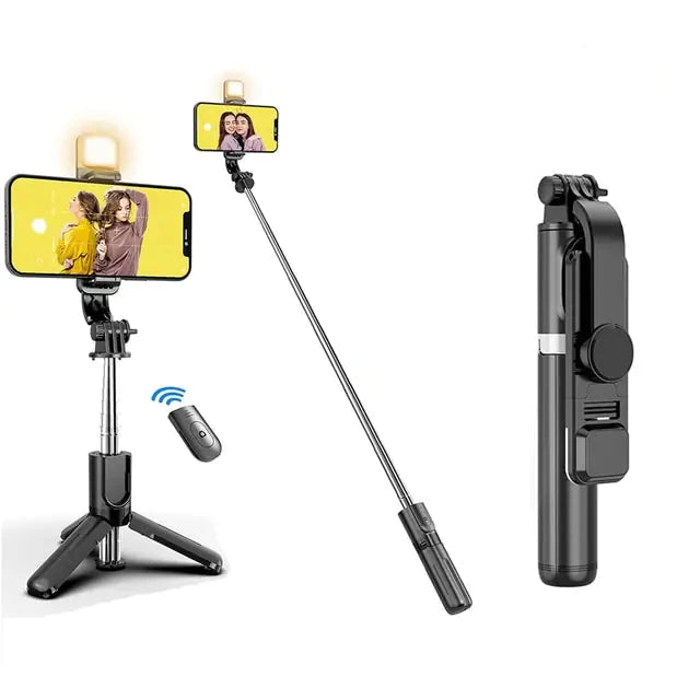 SpeedTec | Wireless Bluetooth Selfie Stick Tripod - BlissfulBasic