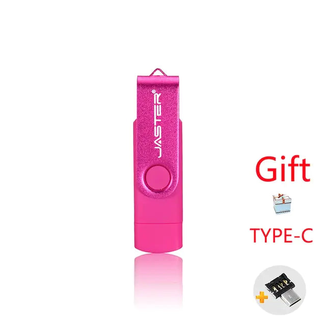 Expidrive | 4 - 64 GB  High Speed Flash Drive | Includes USB and USB -C) - BlissfulBasic