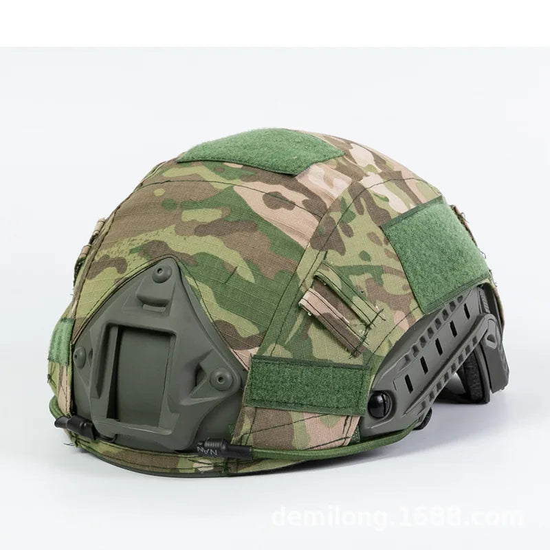 Military Airsoft & Paintball Helmet: 10 Available Colors - BlissfulBasic