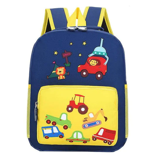 Children's School Backpack | available at BlissfulBasic.com