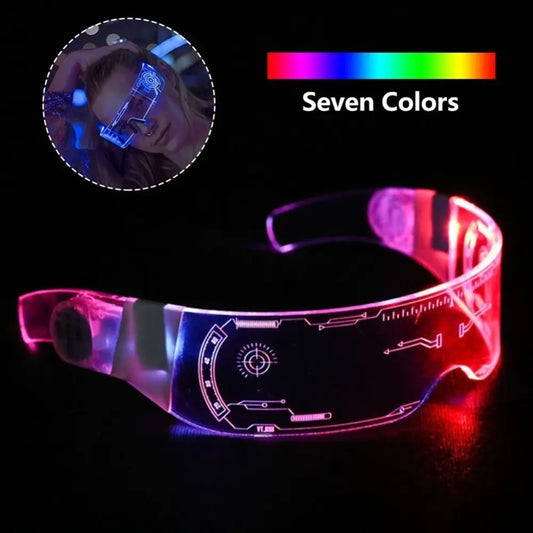 Neon Party LED Luminous Glasses - BlissfulBasic