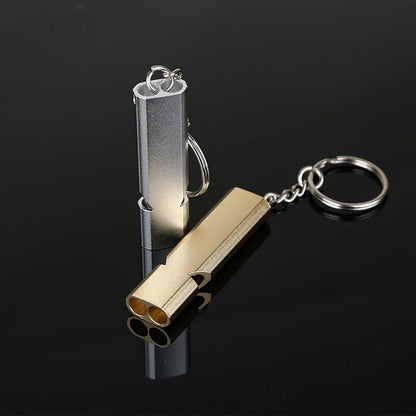 Dual-tube Survival Whistle - BlissfulBasic