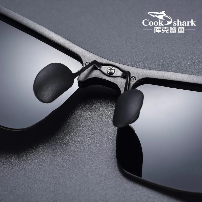 Cook Shark's men's sunglasses HD polarized