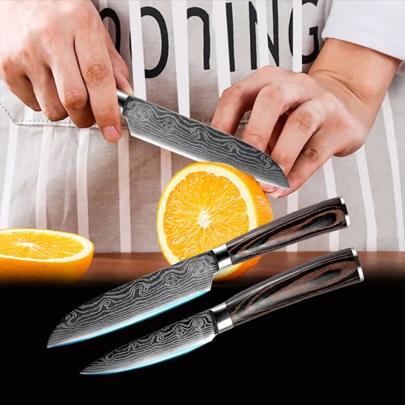 SwiftBlade Professional Knife Set - BlissfulBasic