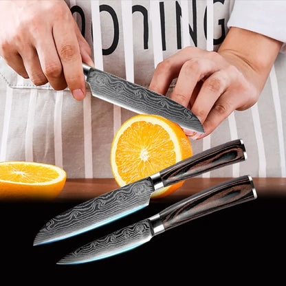 SwiftBlade Professional Knife Set - BlissfulBasic