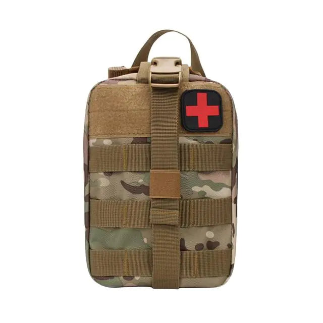 Outdoor Tactical Medical Bag - BlissfulBasic