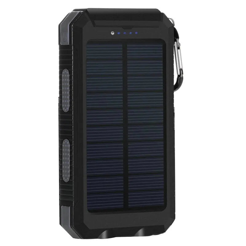 Waterproof Solar Power Bank - BlissfulBasic