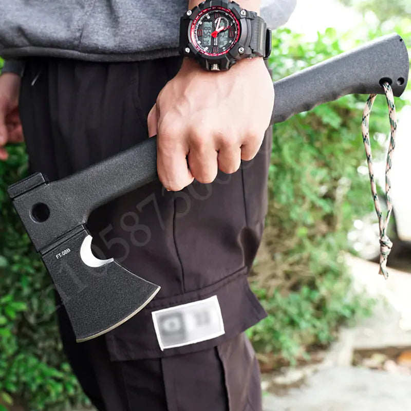 HX Outdoor Jungle Tactical Axe - BlissfulBasic