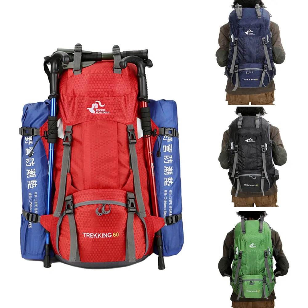Hiking Backpack | Available in 50L & 60L sizes - BlissfulBasic