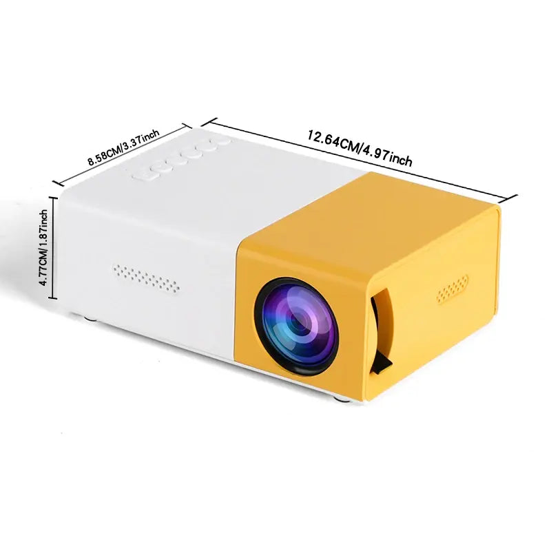 VisiPro Mini Projector | Mini Projector VisiPro | Wifi Projector