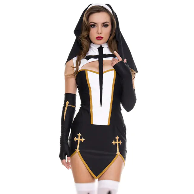 Halloween Nun Costume