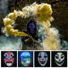 MultiMask Bluetooth Mask | Halloween Mask