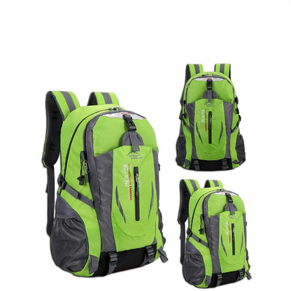 Green Backpack