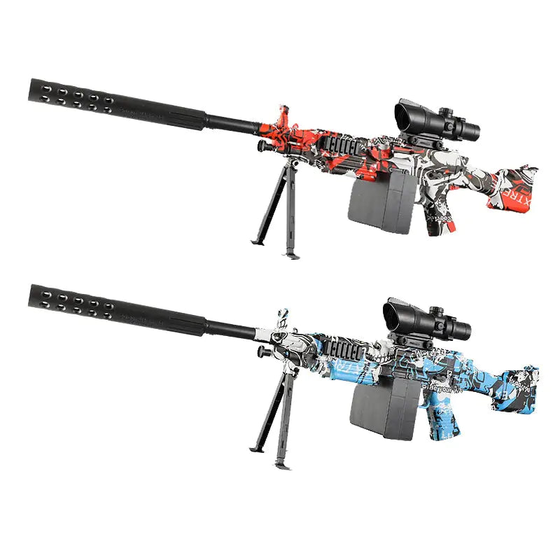 Tactical Rifle and Pistol Water Gel Guns - BlissfulBasic