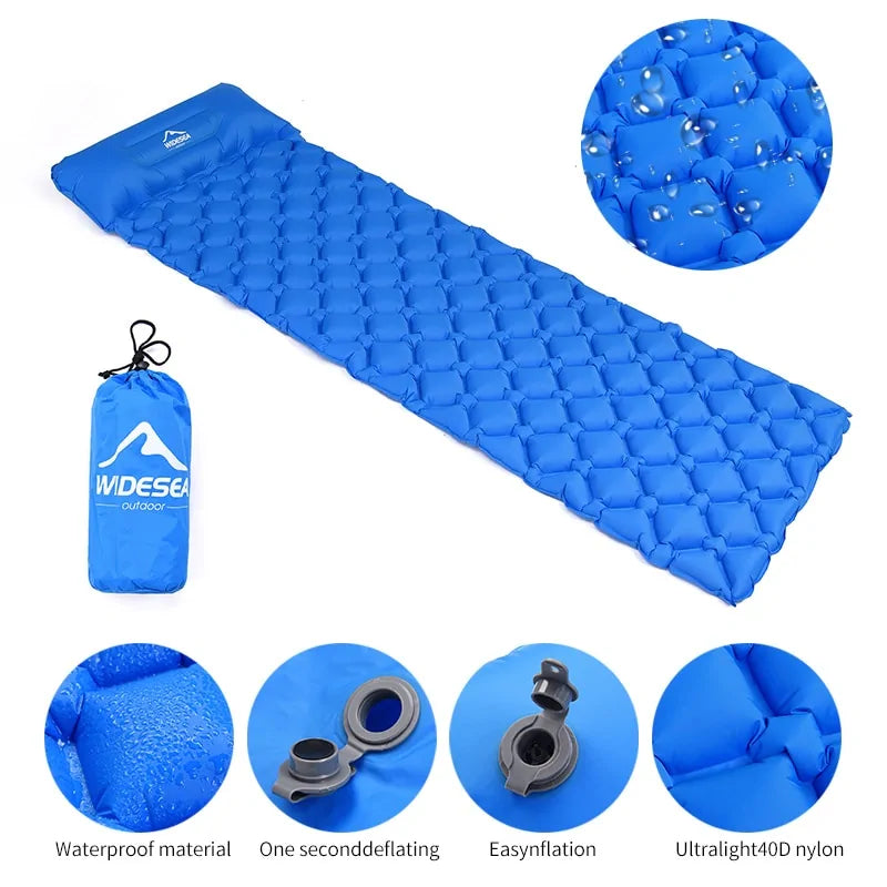 Inflatable Air Mattresses Outdoor Mat - BlissfulBasic