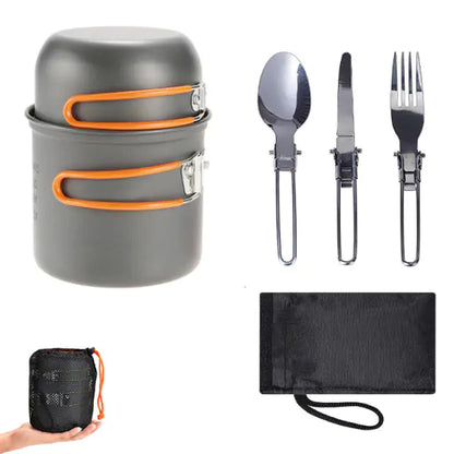 Outdoor Camping Tableware Kit - BlissfulBasic