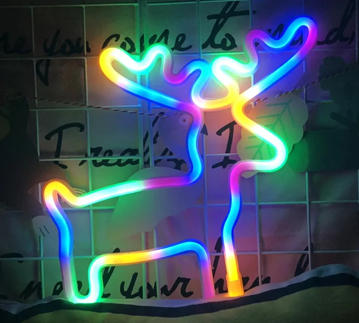 LED Neon Night Light Decor