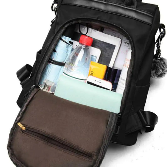 Women's Safe Mini pack Backpack | available at BlissfulBasic.com