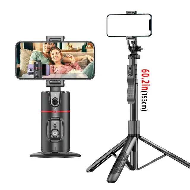 Auto Face Tracking Tripod with Stabilizer - BlissfulBasic