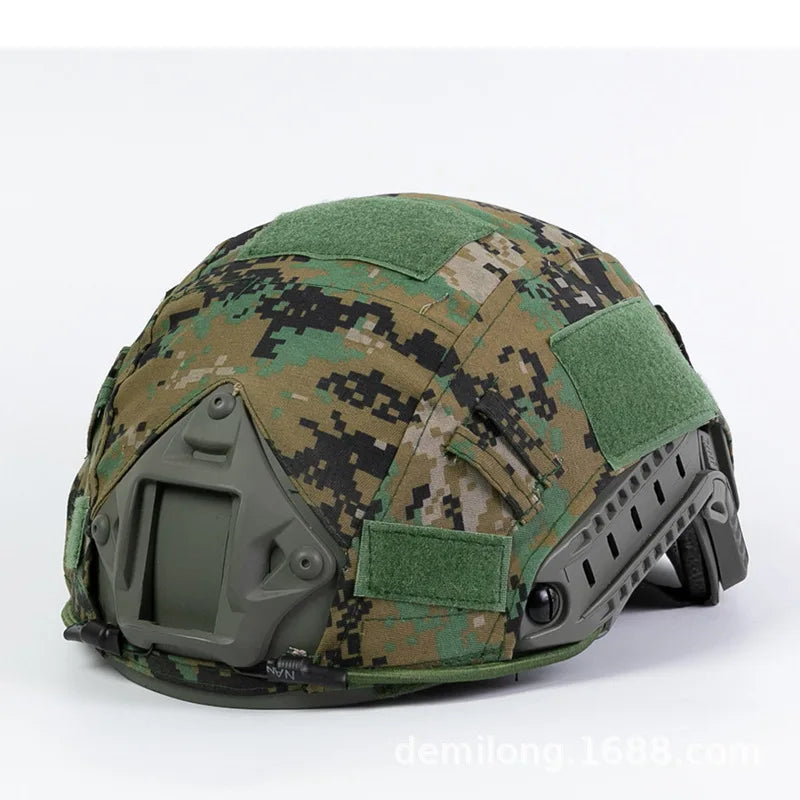 Military Airsoft & Paintball Helmet: 10 Available Colors - BlissfulBasic