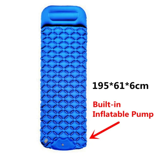 Inflatable Camping Mats - BlissfulBasic
