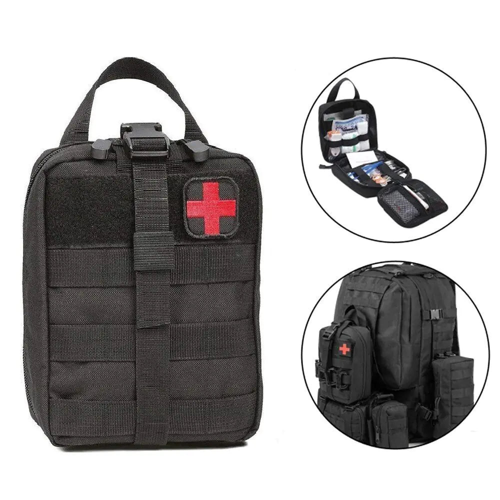 Outdoor Tactical Medical Bag - BlissfulBasic