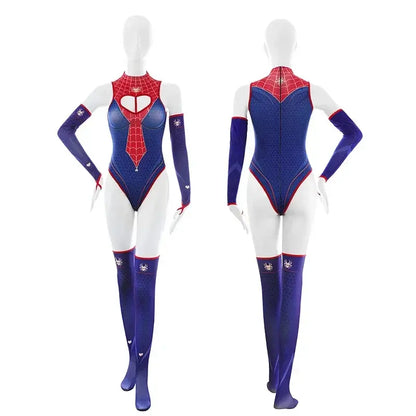 Spider Women Bodysuit Cosplay Halloween Costume