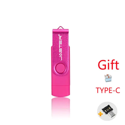 Expidrive | 4 - 64 GB  High Speed Flash Drive | Includes USB and USB -C) - BlissfulBasic