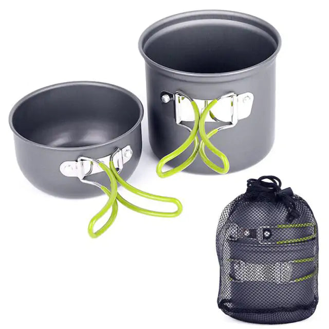 Outdoor Camping Tableware Kit - BlissfulBasic