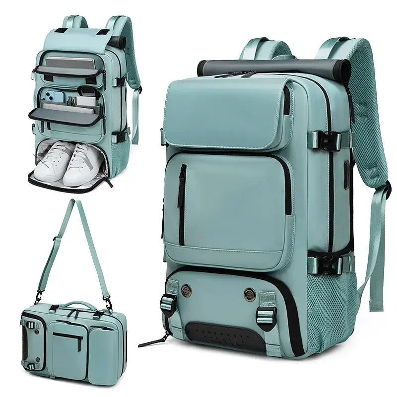 Mutli-Purpose Business/School/Travel Backpack | available at BlissfulBasic.com