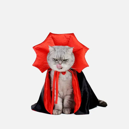 Vampire Cloak Pet Costume | available at BlissfulBasic.com