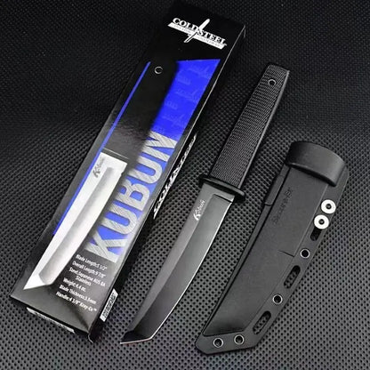 Tactical Survival Tanto Blade Knife - BlissfulBasic