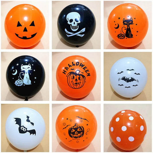 Halloween Balloons (10 Pack) | available at BlissfulBasic.com