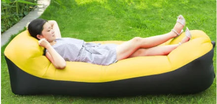 Outdoor Portable Inflatable Lazy Sleeping Bag - BlissfulBasic