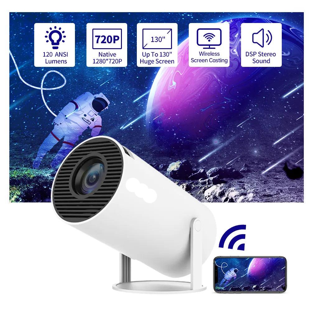 LunarPro Wifi Projector | available at BlissfulBasic.com