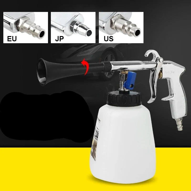 High-Pressure Pneumatic Cleaning Gun - BlissfulBasic