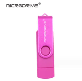 Expidrive | 4 - 64 GB  High Speed Flash Drive | Includes USB and USB -C) - BlissfulBasic